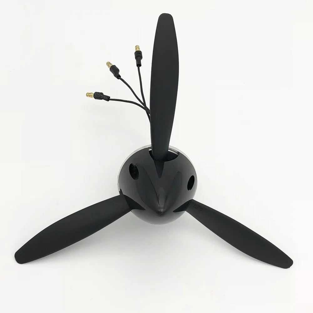 9060 9x6x3 Лопасти пропеллера с двигателем ESC power system для RC самолета DIY Бесплатная
