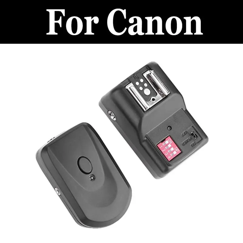 Wireless Remote Trigger Synchronize Transmitter For canon Powershot