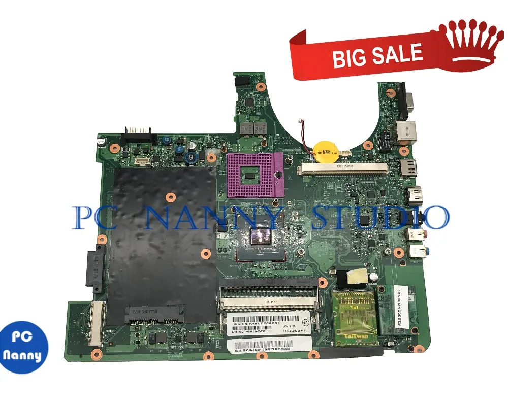 

PCNANNY MBAPQ0B001 For ACER ASPIRE 6920G 6920 laptop motherboard DDR2 tested