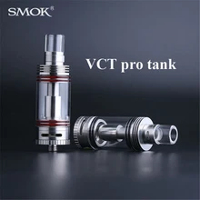 Electronic Cigarette Atomizer SMOK VCT pro Tank Box Mod Atomizer E Cigarette Vaporizer E Hookah Tank Vape Mod Tank X1011