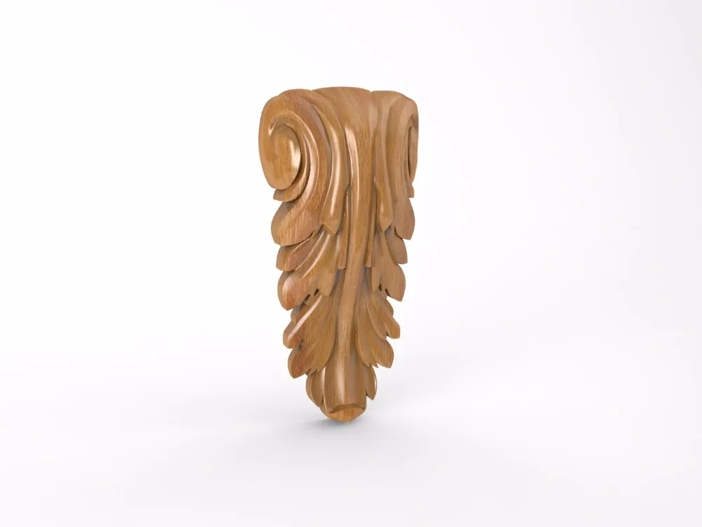 

3d STL Furniture Decor Decoration Collection for CNC Router Engraver Machine Relief Artcam D009
