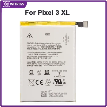 

Witrigs For Google pixel 3 XL 3XL Battery Power Flex cable Replacement