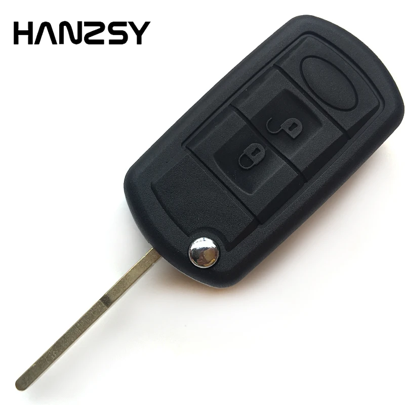 

Control Remote Key shell Fob cover For LAND ROVER Range Rover Sport LR3 Discovery 3 Button Flip Folding Car Key case wtih blade