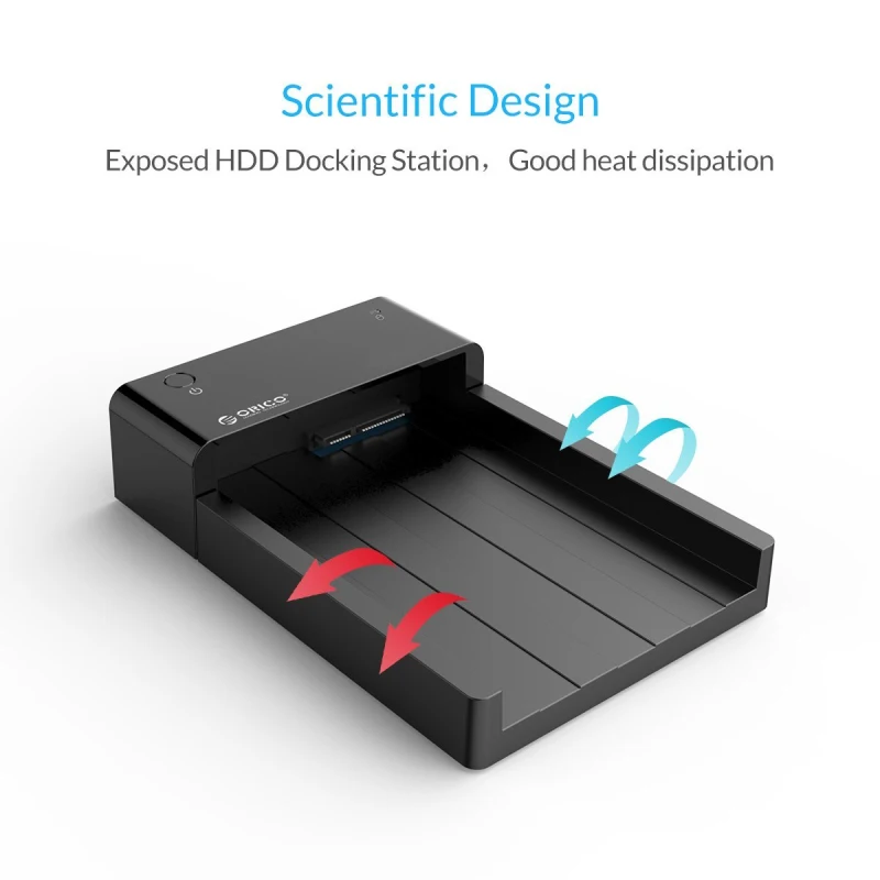 ORICO 2 5/3 5 дюйма USB3.0 и SATA жесткий диск Док станция внешний HDD SSD корпус коробка|Корпус