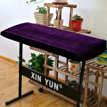 Утолщаются 1 шт. Pleuche 88 ключи, электронное пианино покрытие золото бархат клавиатура инструмент крышка грязеотталкивающий протектор с Кулиской