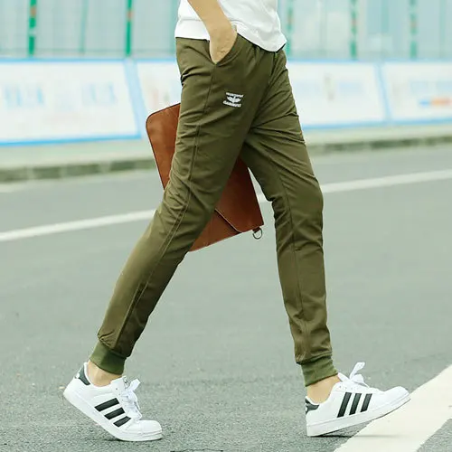 Kenzarro - Jogger pant kaki homme fashion