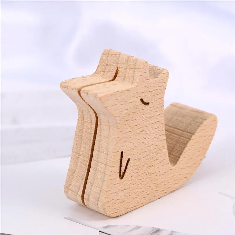 DIY мультфильм дерево фото держатель подставки настольные под номера место карты