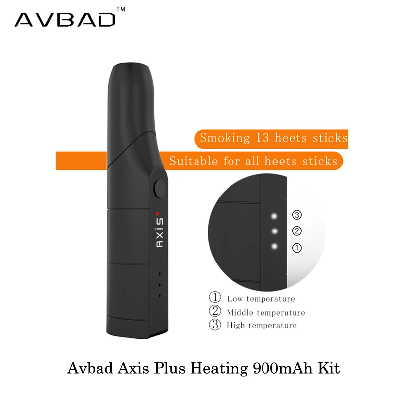 Электронная сигарета Avbad TT Axis Plus Стартовый Набор 900 мАч вейп с контролем