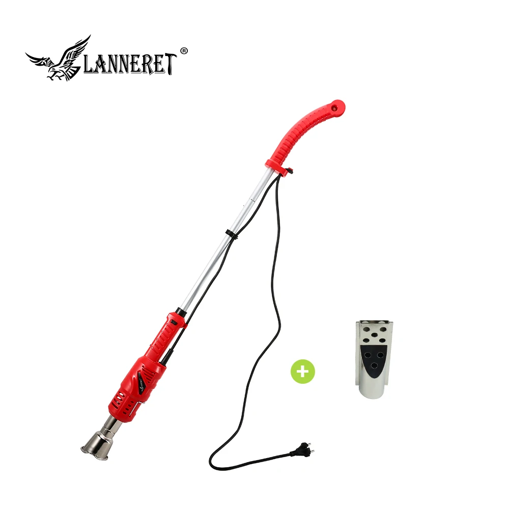 LANNERET TW2000DW01 2000 Вт Электрический термальность Weeder горячего воздуха сорняк убийца трава пламя/машина для выжигания сорняков садовые инструменты - изображение