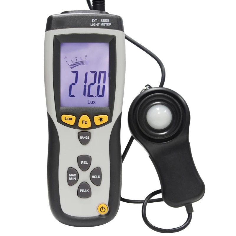 Buy Luminance meter Indoor lighting brightness test DT