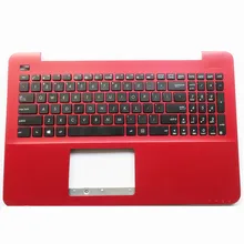 Чехол для клавиатуры с английским корпусом с подставкой для клавиатуры США, верхний чехол для ASUS A555 X555 K555L K555 A555L X555L