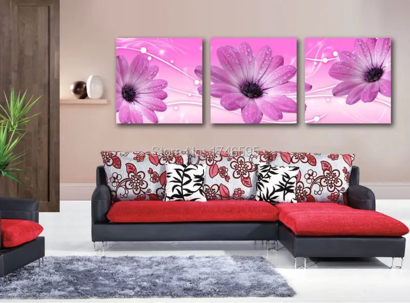 3 шт. настенные картины в современном стиле для гостиной и спальни|wall art|art pictureswall