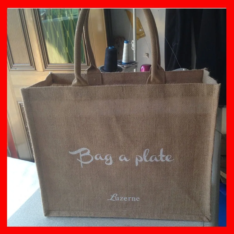 CUSTOM JUTE BAG