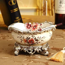 Европейская пепельница, украшение, роскошный модный ретро декор, минималистичный персональный подарок для домашнего интерьера