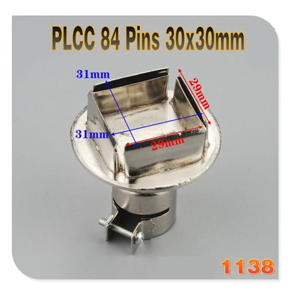 850/852 насадка фена насадка PLCC горячего воздуха сопла сварки 1135 1136 1137 1138 1139 1140 высокого качества стали хорошо