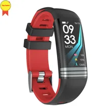 banda inteligente Fitness tracker VK skype whatsapp notification IP67 Waterproof sports Heart rate monitor relogio inteligente