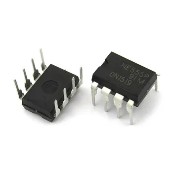 

10pcs NE555P DIP8 NE555 DIP NE555N 555P DIP-8 new