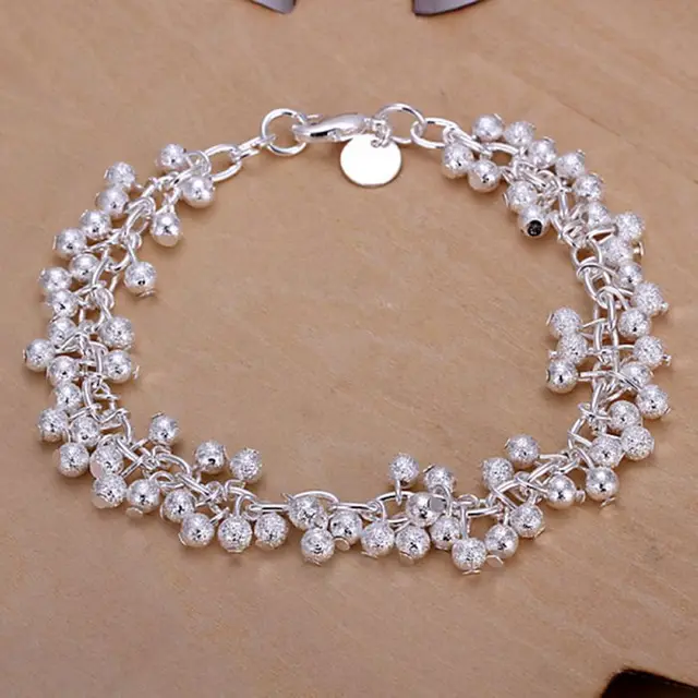 GY-PB065 Sell retail / 925 jewelry Bracelet Bangle, 925 jewelry silver plated Br GY-PB065 Sell retail / 925 jewelry Bracelet Bangle, 925 jewelry silver plated Br