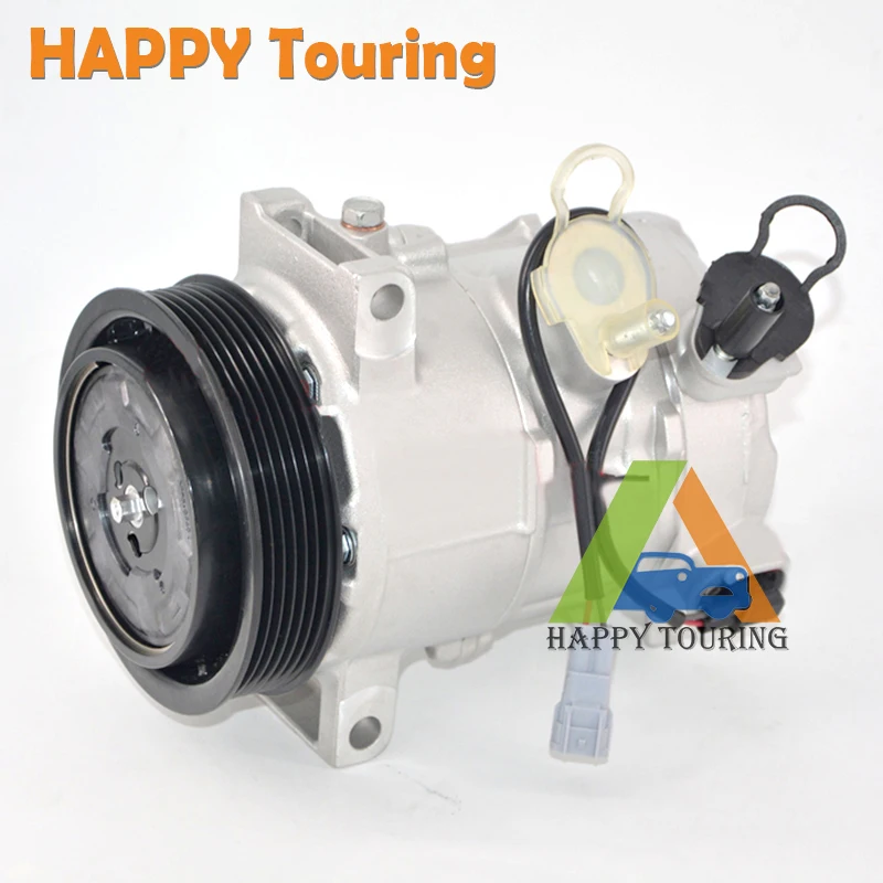 6 6SEU16C AUTO COMPRESSOR For Dodge Caliber Jeep Compass & Patriot RL111610AB 55111610AA 55111610AB 55111610AC 447150-0751