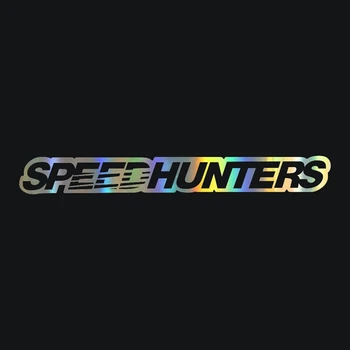 

SPEED HUNTERS Car Stickers Former Super Personality Windshield Styling JDM Sticker On window 50*5cm