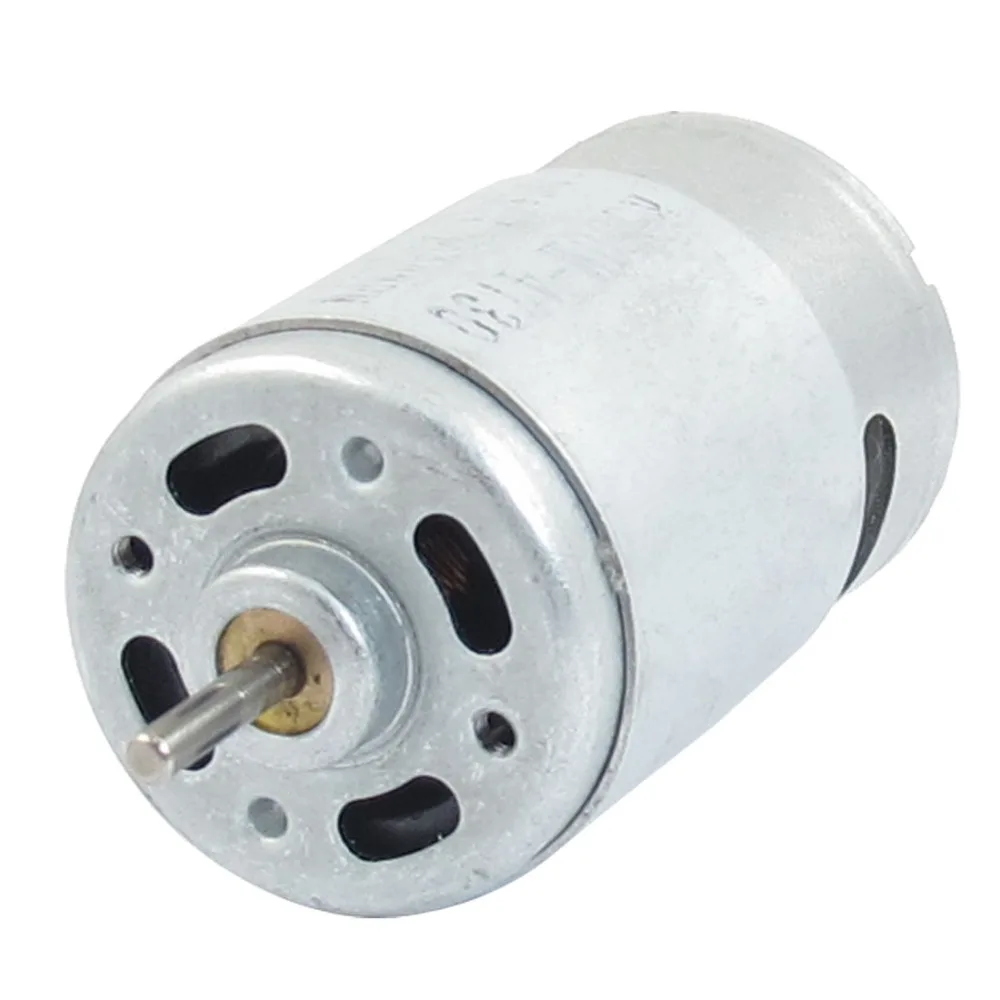 Uxcell Newest 1Pcs 7000RPM DC 12V Rotary Speed 2 Pole 2P Electric