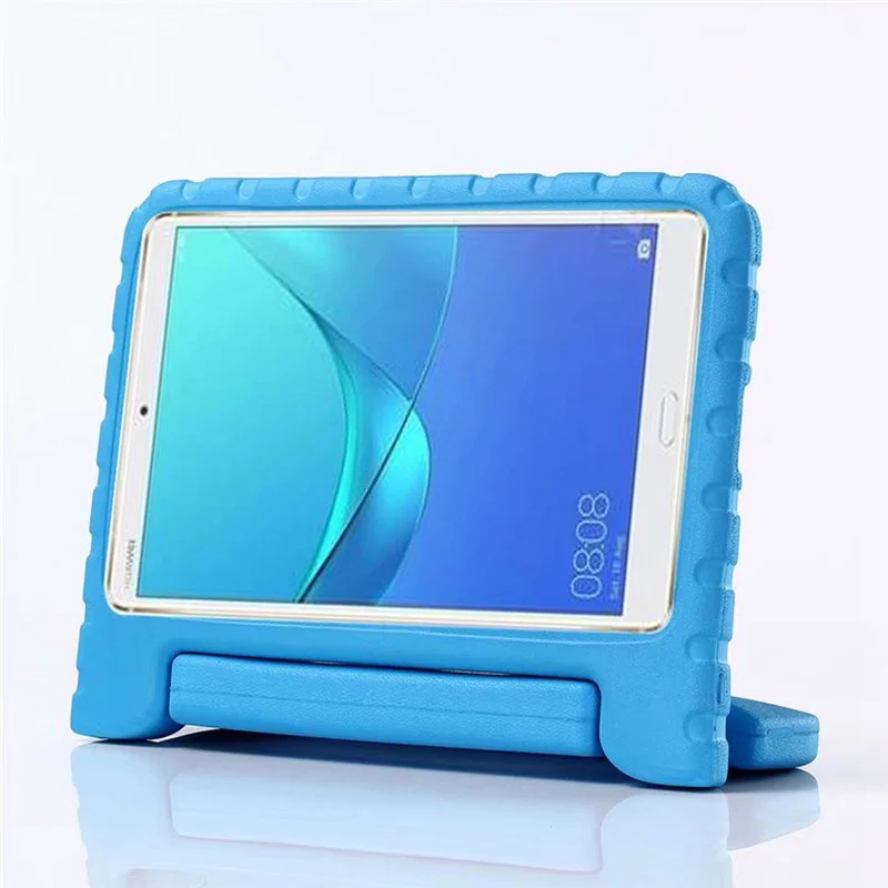 

Shockproof Safe EVA Kids Case for Huawei MediaPad M5 8.4 SHT-AL09 SHT-W09 8.4" Portable Handle Cover Funda Tablet Skin Shell