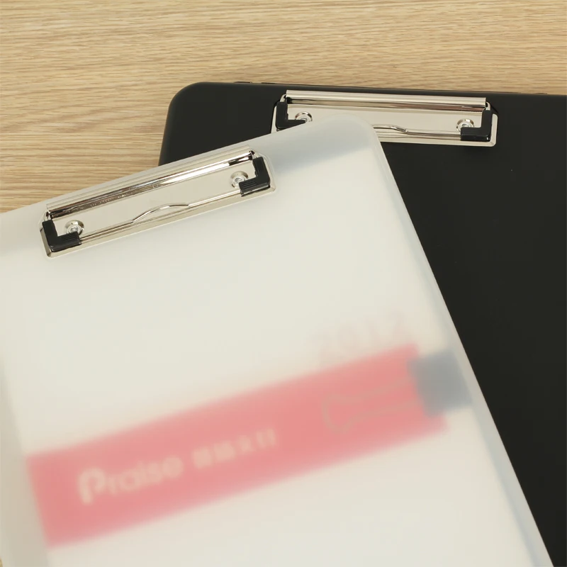 Black and White Classic Multifunctional File Organizer Plastic Clipboard Box Case Folder Pen Hold Office Supplies|file folder|case filefile case |