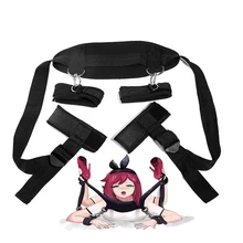 3 стиля наручники и манжеты на щиколотки манжета подушка для шеи принадлежности для косплея игрушки для набора наручники веревка для связывания БДСМ бондаж секс-игрушки для пар