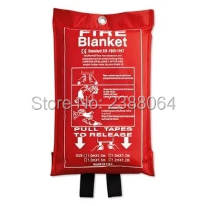 fire blanket packing in soft bags
