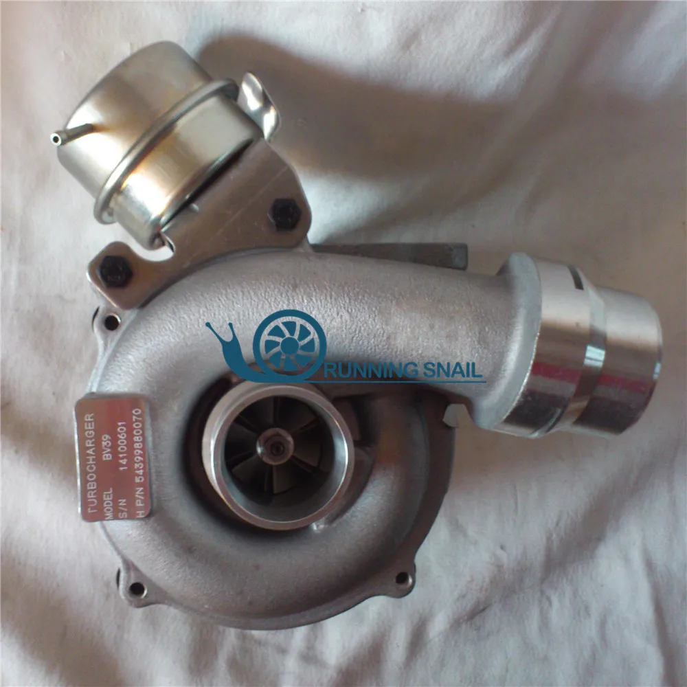 Турбокомпрессор BV39 54399880030 54399880070 для Nissan Qashqai Renault Clio III Megane II Scenic Modus 1 5 dci 14411