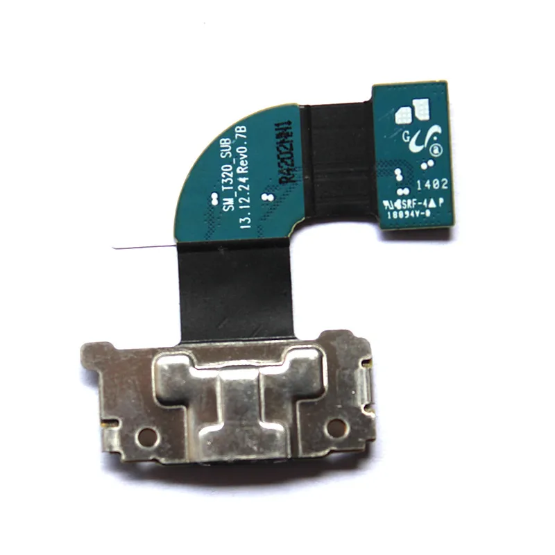 

Original USB Charging Port Dock Flex Cable For Samsung Galaxy Tab Pro 8.4 SM T320 Charger plug Connector Replacement parts