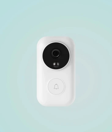  Xiaomi Zero AI face recognition 720P infrared night vision video doorbell set detection smart wifi 