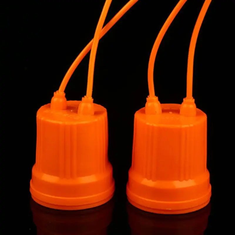 

E27 Ceramic Waterproof Holder Base Screw Light Bulb Lamp Socket Flame Retardant Durable Material Safe Non Electric leakage