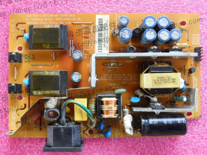 

Free Shipping>Original 100% Tested Working LXM-WL19BH 200-000-170DTLBM-CH E177671 high voltage power supply in the mag