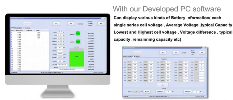 72V 20S литий-ионный аккумулятор смарт печатная плата 84V Bluetooth BMS или 60V Lifepo4 PCB с коммуникационная плата интерфейса UART с током 150A