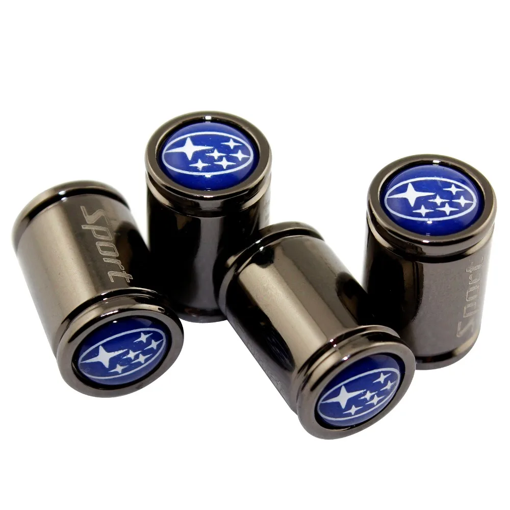 Car Tire Valve Stem Caps 4pcs/set Theftproof Wheel Valve Cover For