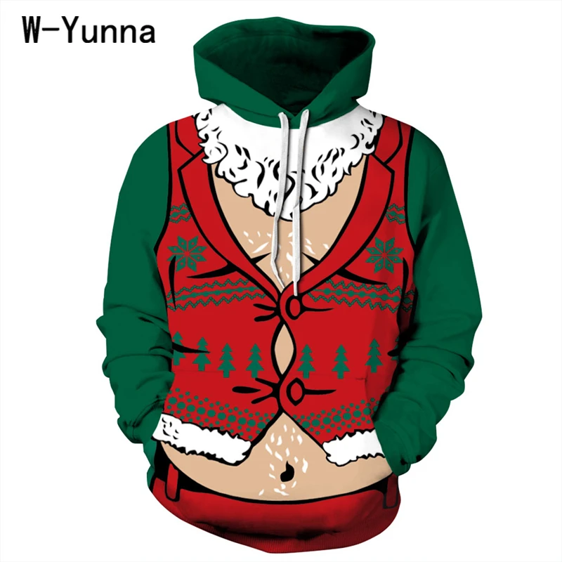 Newest Arrival Christmas Gift Hoodies Jacket 3D Print