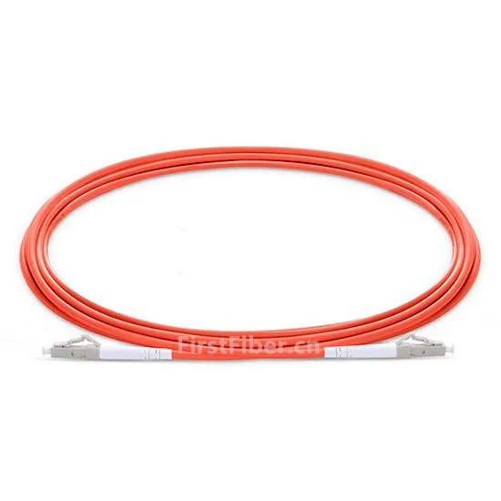 Firstfiber 1 M Lc Sc Fc Pc Upc Om1 Om2 Multimode Fiber Patch Cable, Ponticello, Patch Cord Simplex