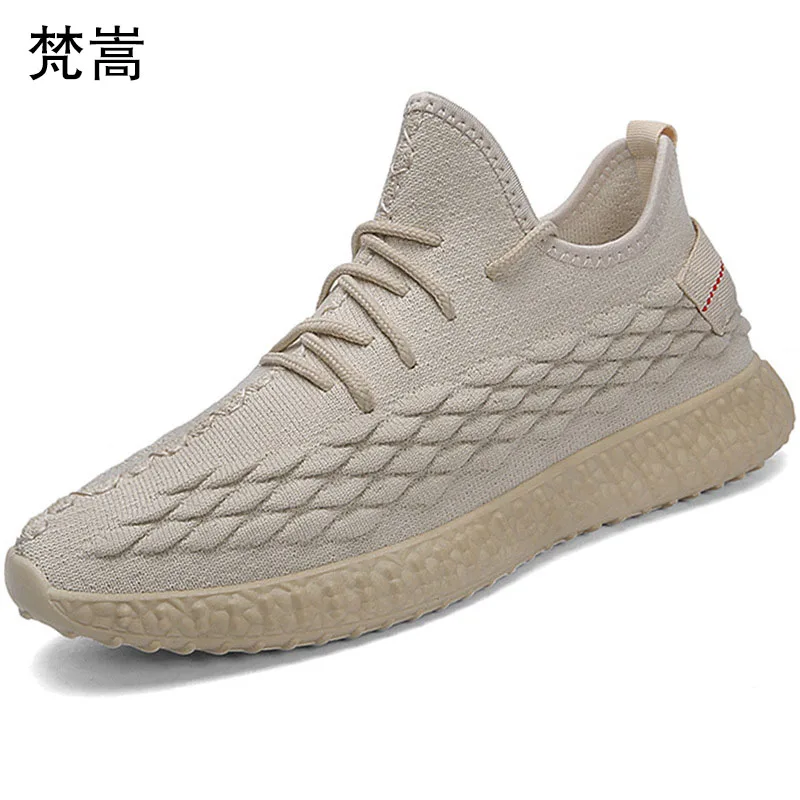 

Spring Summer breathable sneaker fashion boots men casual shoes, Leisure shoes male high top sneakers