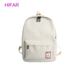 Холщовый рюкзак туристические рюкзаки для девочек школьная сумка для подростков Mochilas Femininas корейский стиль рюкзак 2019 Новый