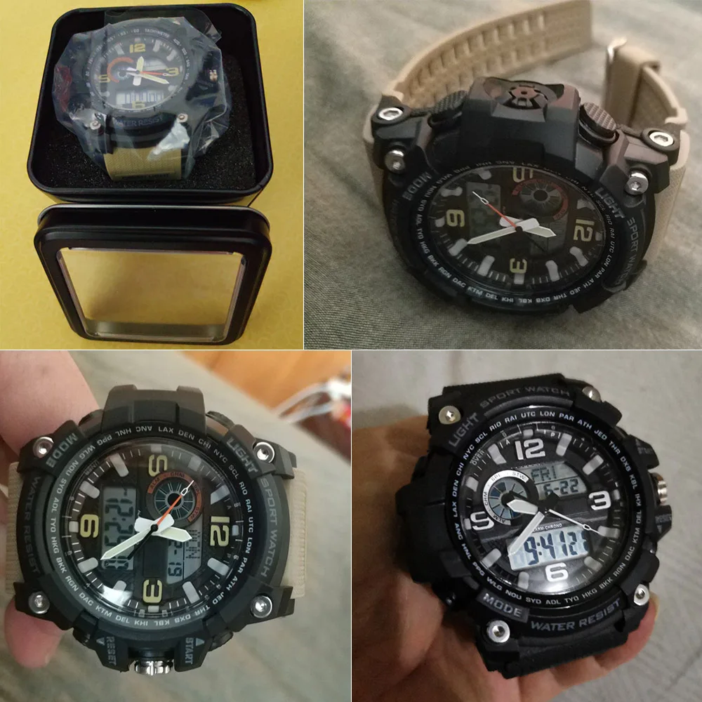 Для Xiaomi TwentySeventeen уличные умные часы для мужчин и женщин электронные мужские часы с календарем спортивные уличные цифровые часы