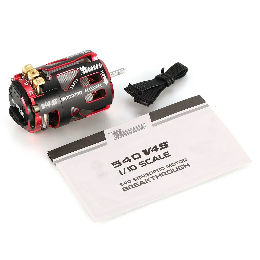 

SURPASSHOBBY V4S 540 8.5T 540 3.175mm Sensored Brushless Motor Engine for 1/10 On-road Drift Touring RC Car Truck Model Parts