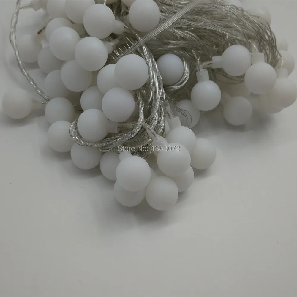 Ball Multicolor LED String Lights Indoor 10M 100led LED Rope Christmas Garlands Holiday Light 1-1