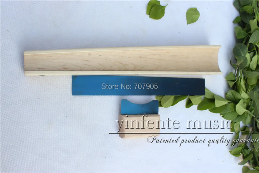 

One pcs 4/4 Violin fingerboard make Tools Violin Tools