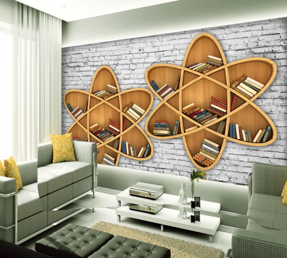 conew_bookcase wallpaper (5)