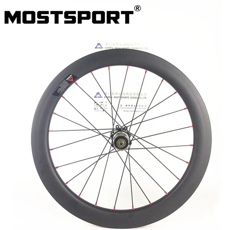 451 Disc brake carbon wheels straight pull 6