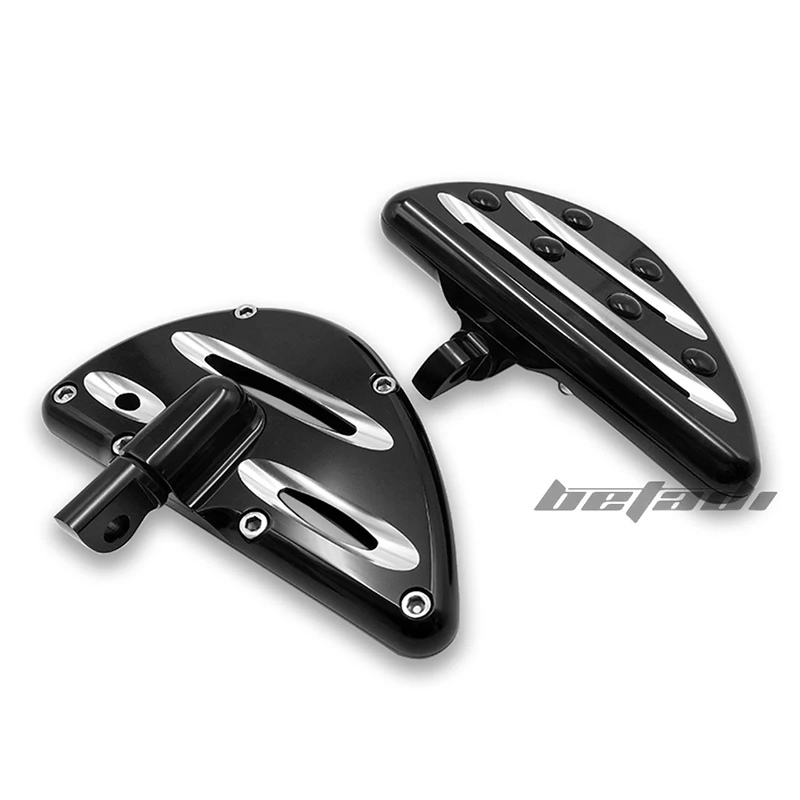 Мотоциклетные подножки для мотоцикла Аксессуары ног мото запчасти Harley Touring FLH Road