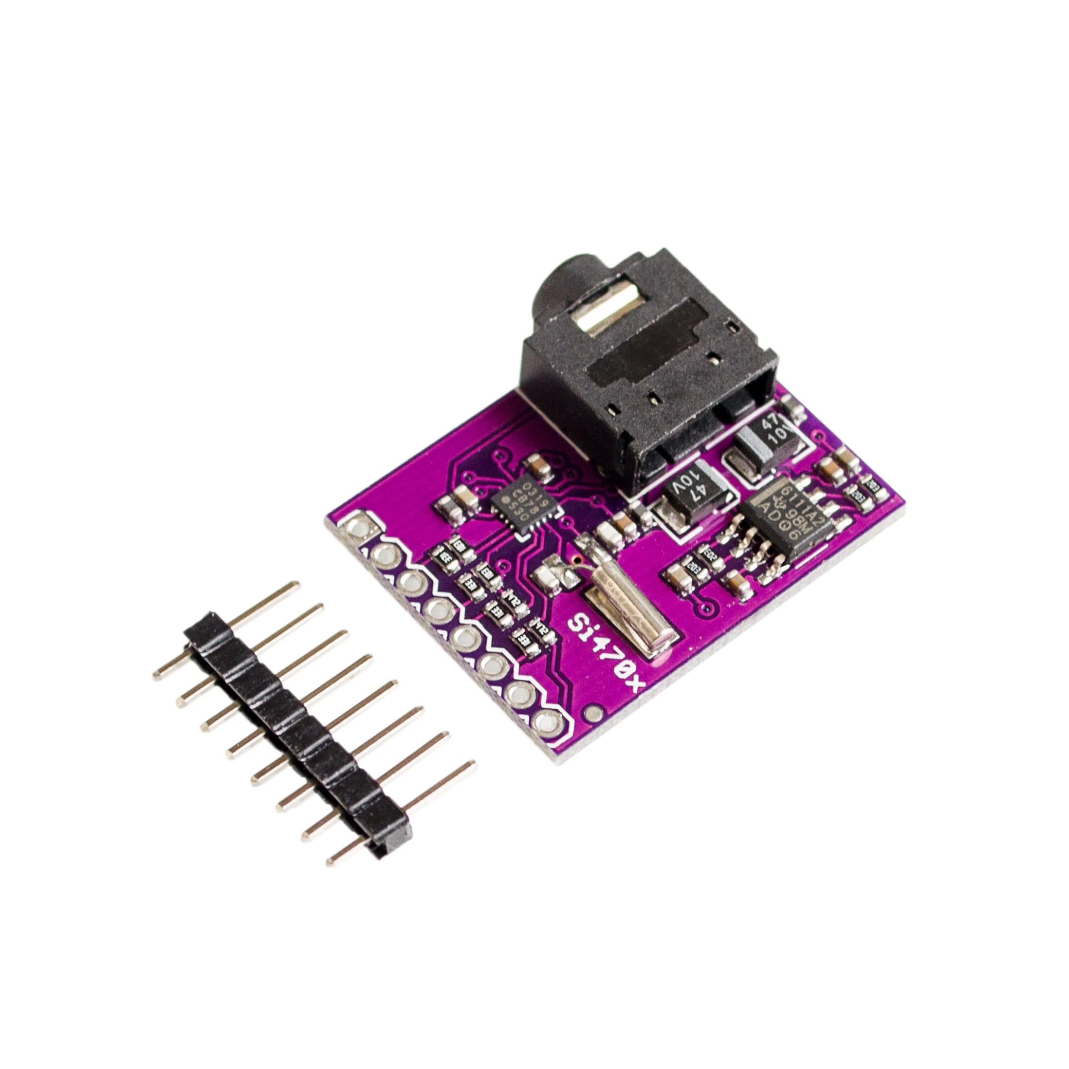 

Si4703 FM Tuner Evaluation Board radio tuner board
