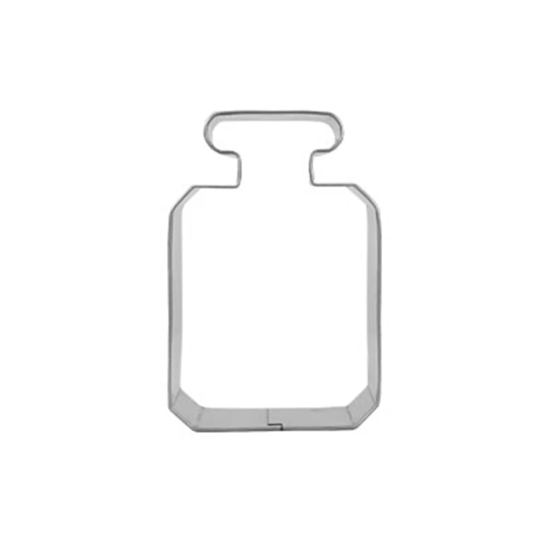 

Perfume Bottle Egg Biscuit Cookie Cutter Tools Bakery Baking Form Stainless Steel Knife Kitchen Discount Coupon Baking Fondant