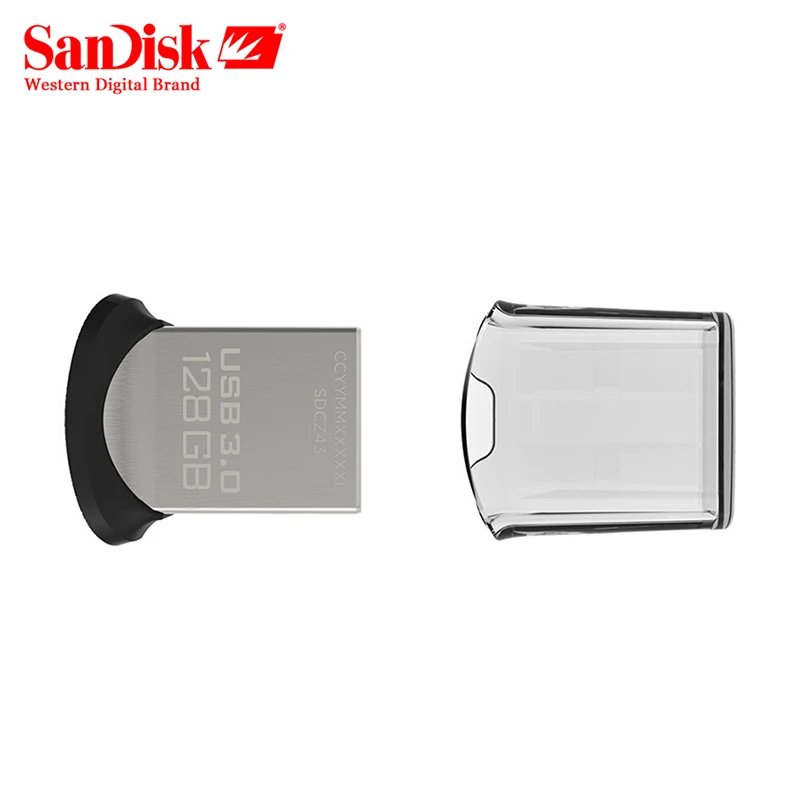 SanDisk RescuePRO SDCZ43 USB Flash Drive 128GB 64GB 32GB 16GB mini Pen Drives USB3.0 PenDrives 32G Support Official Verification
